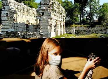 Ciné Cemenelum au Musée archéologique !