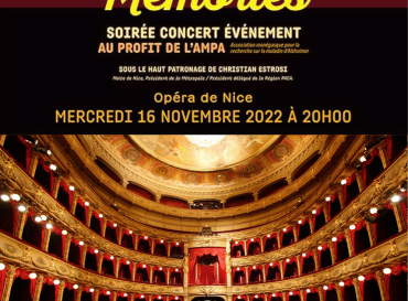 Concert-spectacle caritatif à l’Opéra 