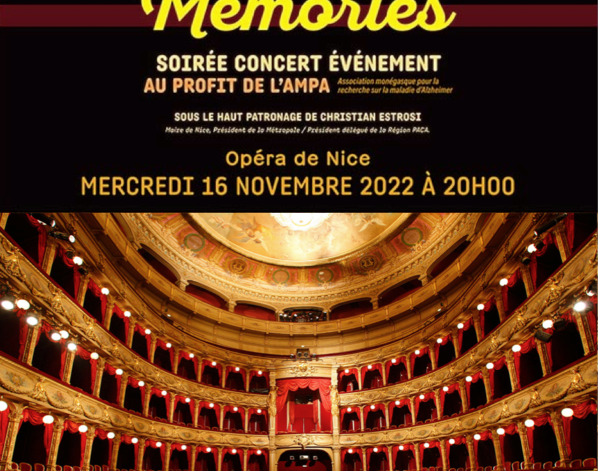 Concert-spectacle caritatif à l’Opéra