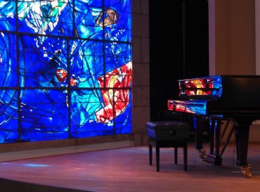 Viole de gambe et clavecin au Musée Chagall