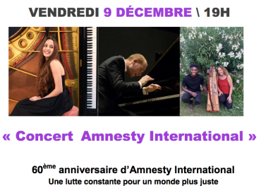 Concert Amnesty International