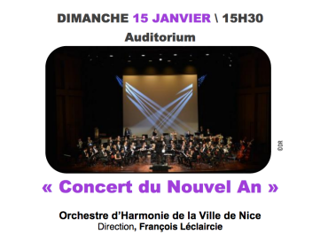 CNRR : Concert du Nouvel an 