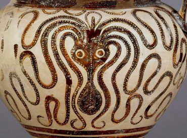 Musée archéologique de Cimiez : Le style Octopus 