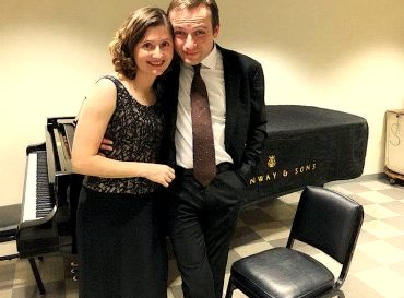 Duo de pianos au Conservatoire