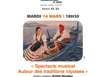 Un spectacle musical à la niçoise !