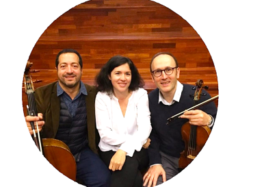 Le « Trio Alma » au Conservatoire