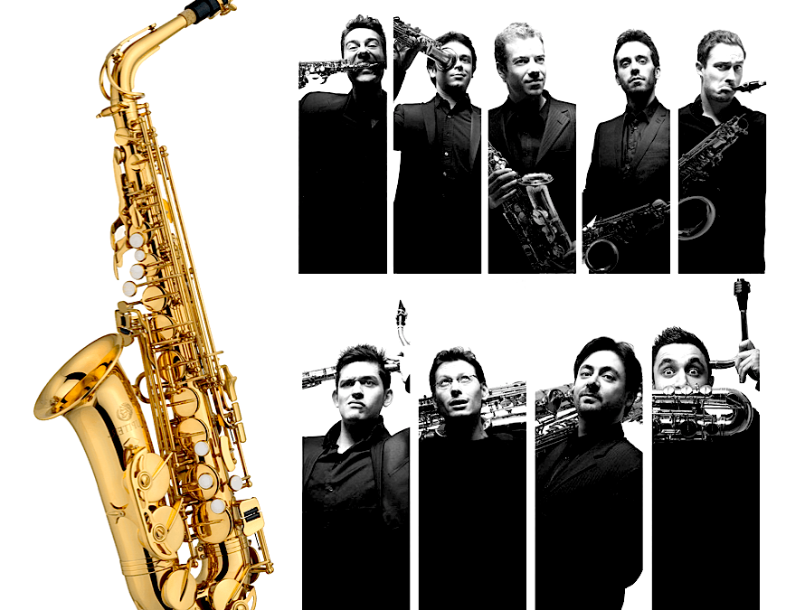 Saxomania au Conservatoire 