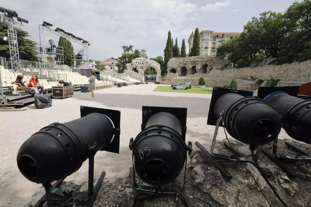 Arenes de cimiez Theatre