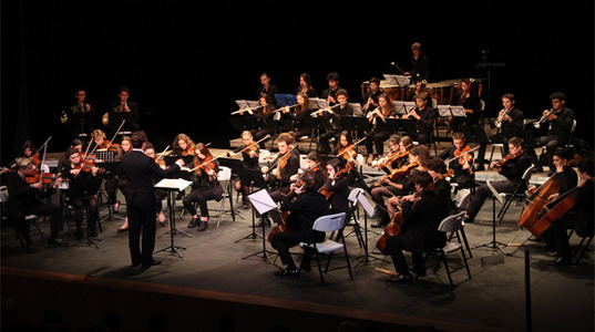 Orchestre symphonique COnservatoire de nice