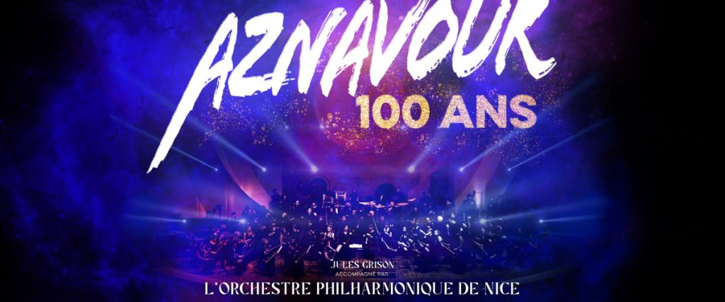 AZNAVOUR Concert Hommage Nice Conservatoire