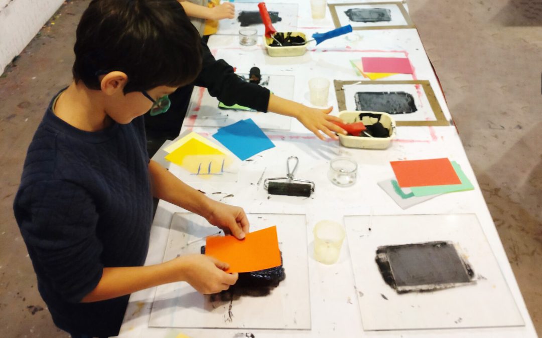 Ateliers de pratiques artistiques pour les familles au Musée Matisse
