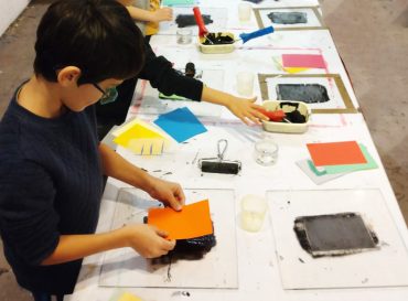 Ateliers de pratiques artistiques pour les familles au Musée Matisse