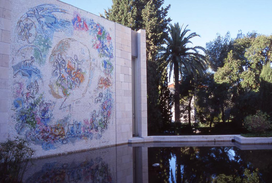 Conférence Musée Chagall Nice