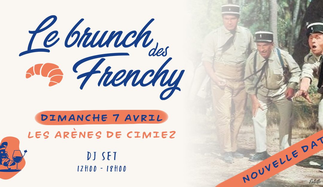 Le Brunch des Frenchy aux Arènes de Cimiez