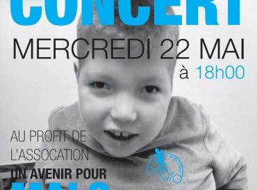 Concert à l’Animanice de Cimiez au profit de L’association « Un Avenir pour Malo »