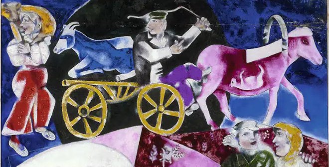 Chagall politique, Le Cri de liberté – Une exposition itinérante entre Roubaix, Madrid et Nice