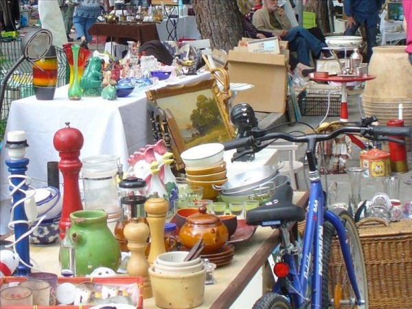 vide grenier cimiez nice