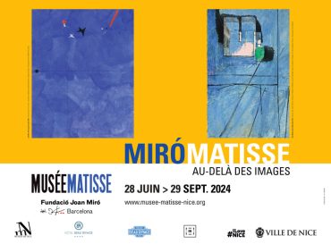 Exposition MIRÓ MATISSE : Au-delà des images