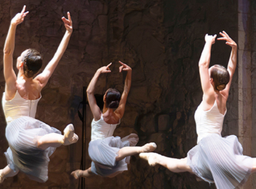 Jeunes Chorégraphes par les danseurs du Ballet Nice Méditerranée