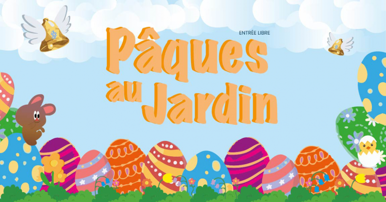 Pâques au jardin – samedi 26 avril de 13h à 17h