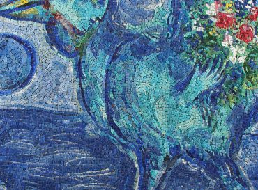 Exposition De verre et de pierre – Chagall en mosaïque au Musée Chagall