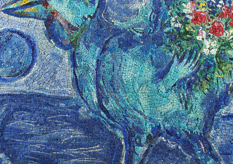 Exposition De verre et de pierre – Chagall en mosaïque au Musée Chagall