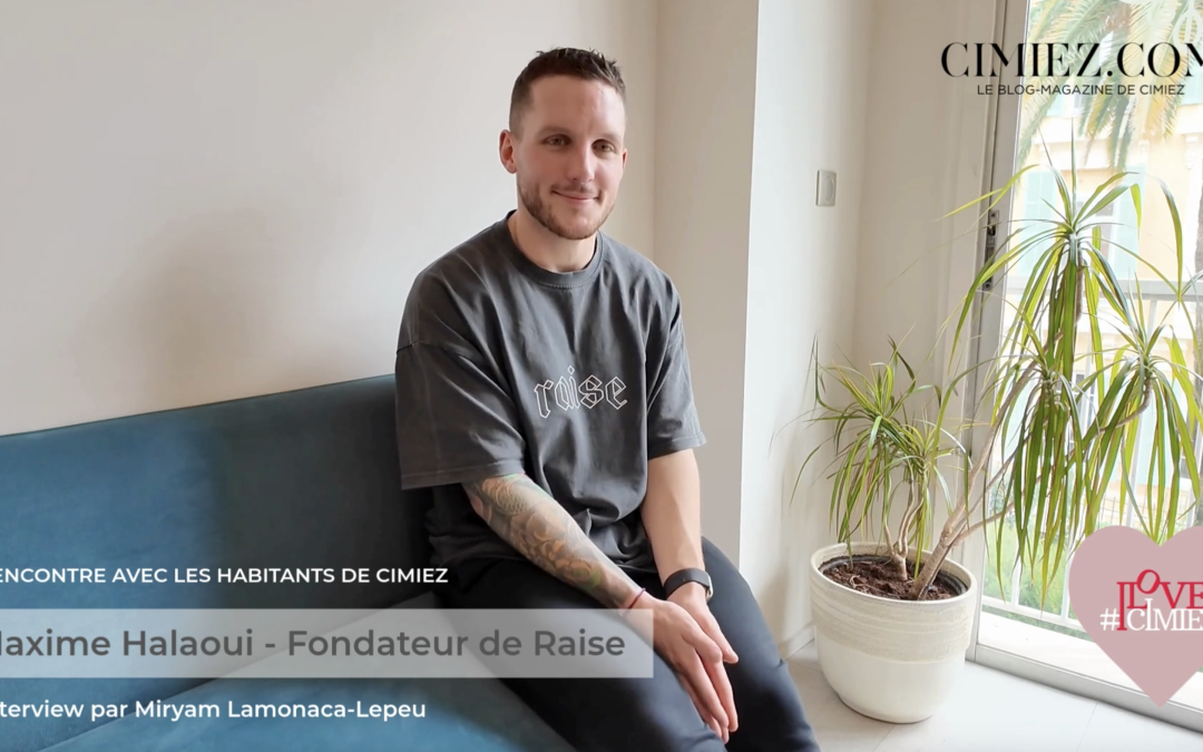 A la découverte de Cimiez : interview de Maxime Halaoui