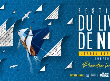 Le Festival du livre “Prendre le large” Jardin Albert 1er à Nice