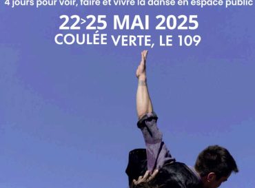 Festival Temps-Danse Extérieur – Du jeudi 22 au dimanche 25 mai 2025