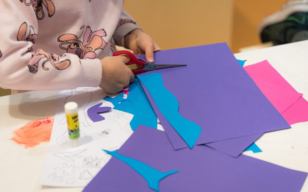 Stages de pratiques artistiques (6-11 ans) au Musée Matisse en juin