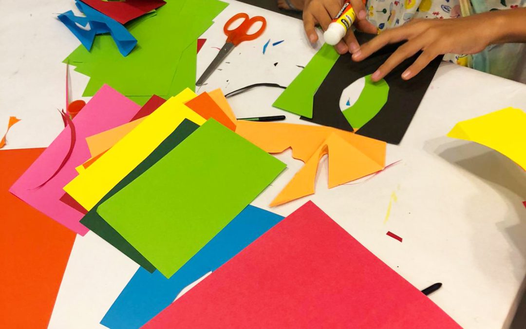 Matisse en famille : Atelier de pratiques artistiques Du 7 juillet au 28 août 2025