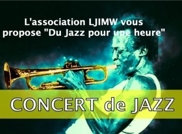 Concert : « Du Jazz pour une heure » Samedi 21 juin 2025 – Jardin de la Villa Paradiso