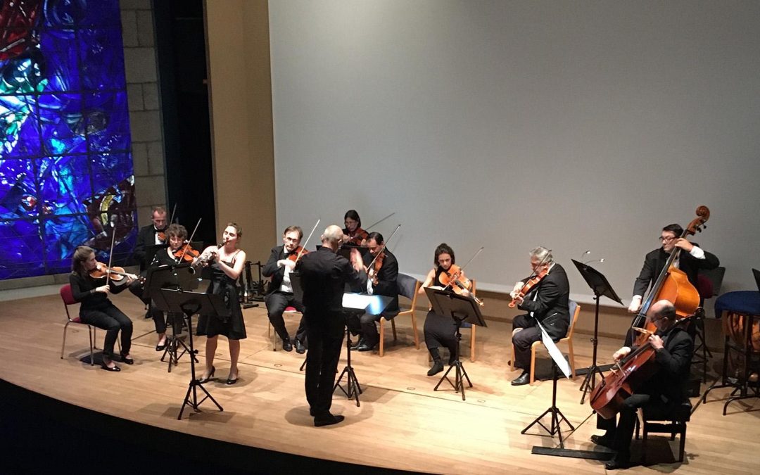 Concert de musique de chambre  Auditorium du Musée Chagall –  Lundi 20 octobre 2025 à 19h00