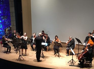 Concert de musique de chambre  Auditorium du Musée Chagall –  Lundi 20 octobre 2025 à 19h00
