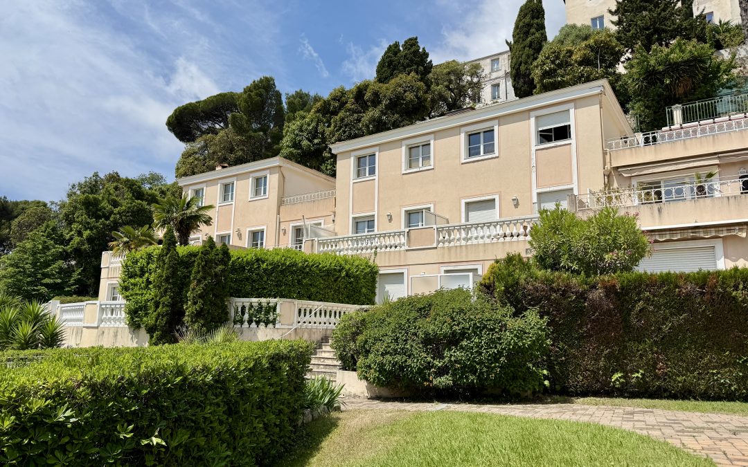 Villa Les Roches Choisies, témoin d’un Cimiez d’antan