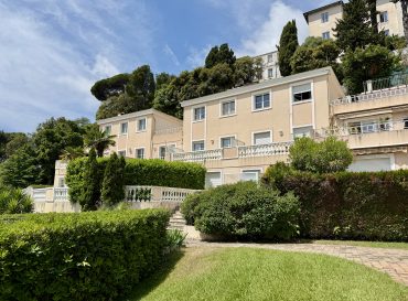 Villa Les Roches Choisies, témoin d’un Cimiez d’antan