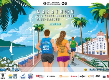 Marathon des Alpes-Maritimes Nice-Cannes le Dimanche 9 novembre 2025