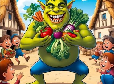 L’ogre végétarien le 12/11/2025 à la Bibliothèque de Cimiez, Centre Animanice