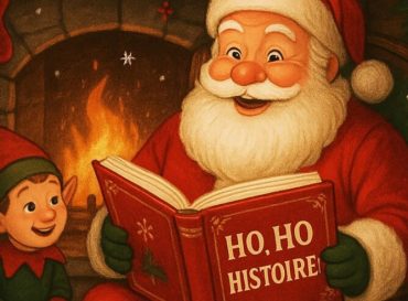 « La véritable histoire du père Noël » spectacle présenté par Mademoiselle et Cie