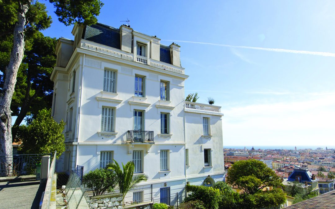 La Villa Le Mirage : l’élégance discrète de la Belle Époque à Carabacel