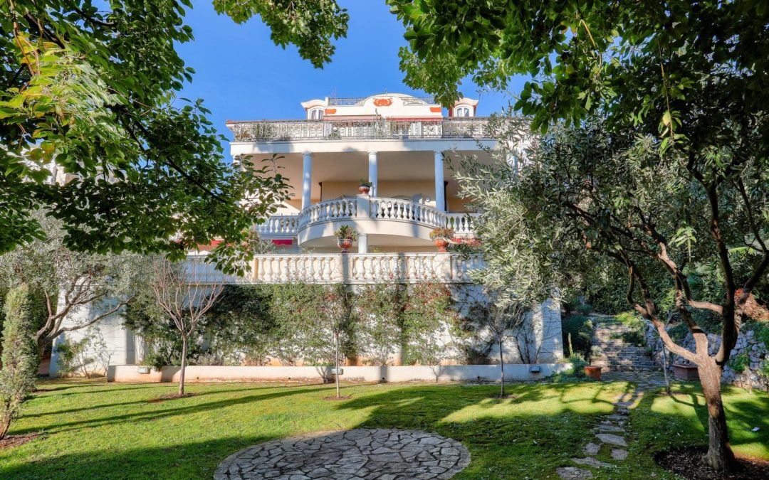 La Villa Leopolda : joyau de la Riviera, entre histoire et légende