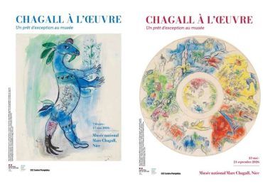 Chagall à l’œuvre : Un prêt d’exception Du 07 février au 30 avril 2026
