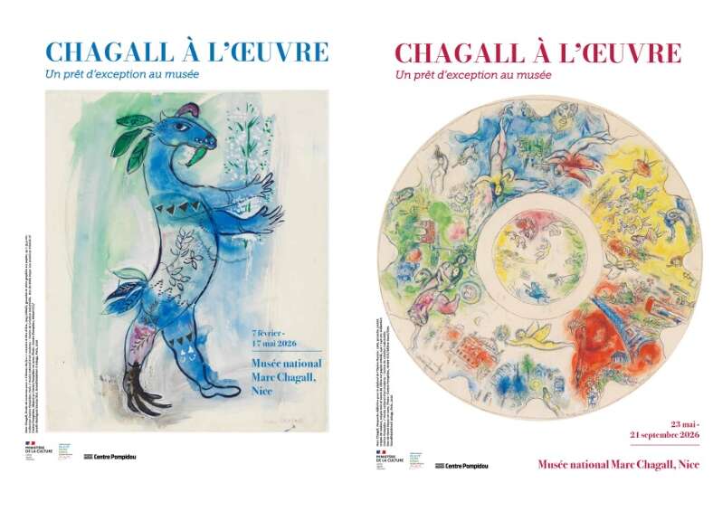 Chagall à l’œuvre : Un prêt d’exception Du 07 février au 30 avril 2026