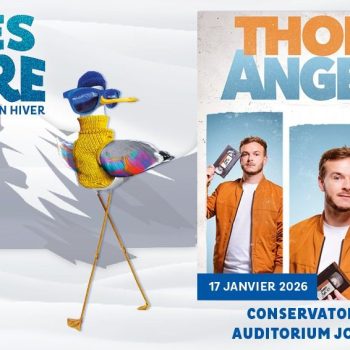 Thomas Angelvy aux Plages du Rire à Nice