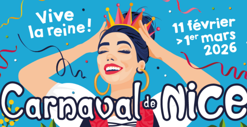 Le Carnaval de Nice : Vive la Reine du 11 février au 01 mars 2026