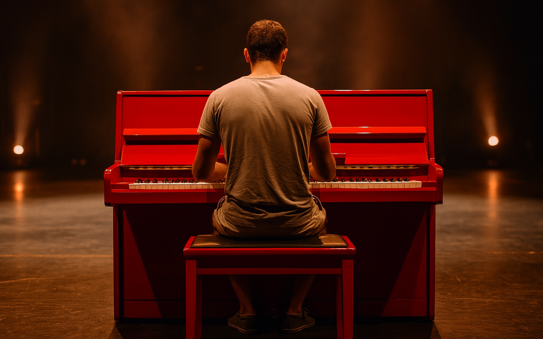 Concert de piano : Steve Villa Massone Vendredi 13 février 2026 à 20h30 à l&rsquo;Espace Grappelli