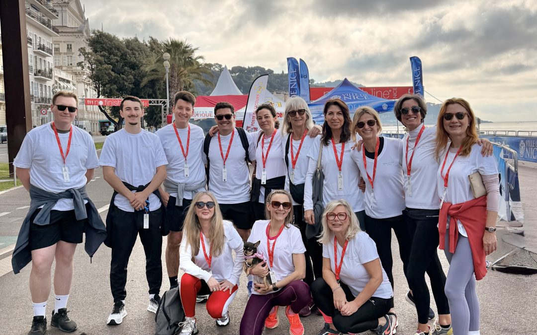 No Finish Line Nice 2026 : courir pour une cause, au cœur de la Baie des Anges