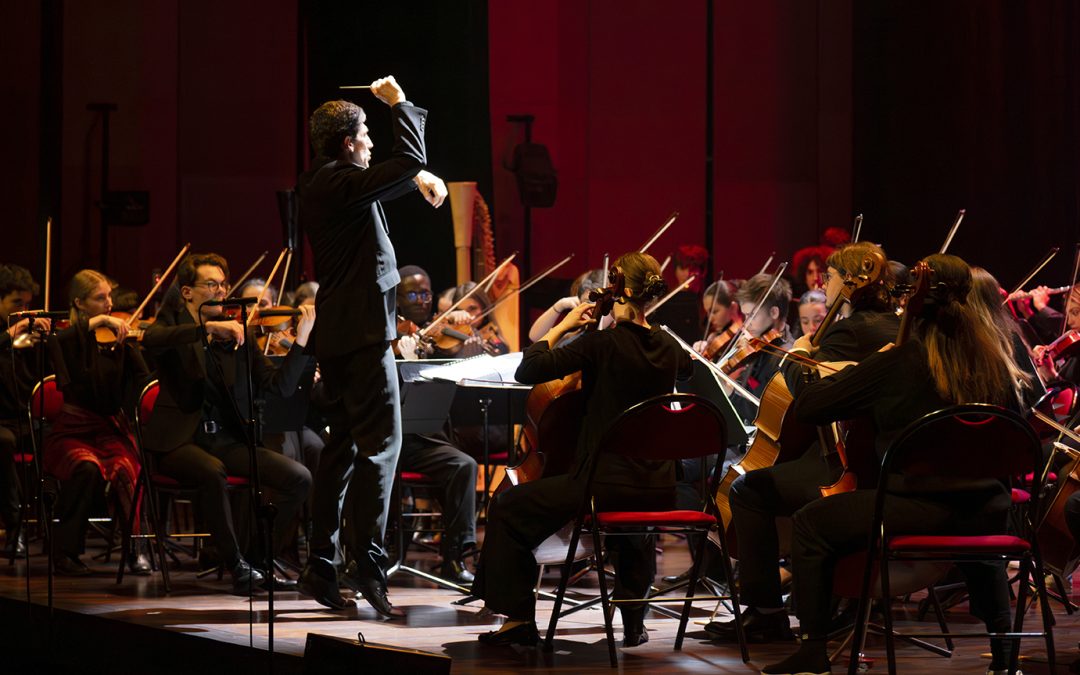 Concert de la saison pédagogique au Conservatoire de Nice