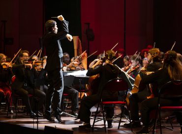Concert de la saison pédagogique au Conservatoire de Nice