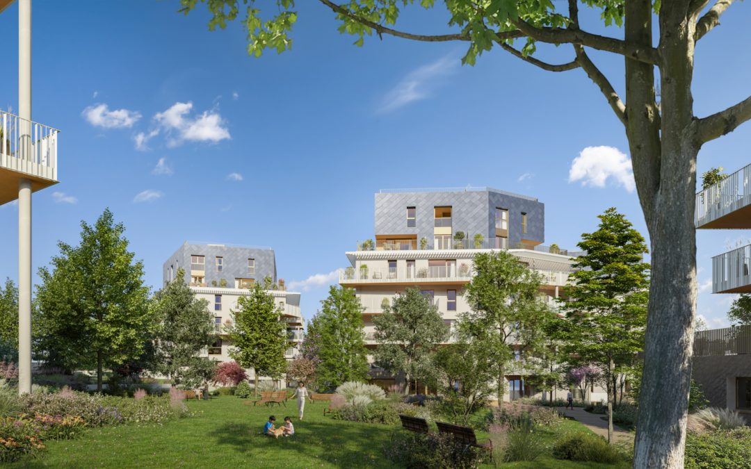 Les Panoramas de Cimiez : un nouveau lieu de vie structurant entre nature et panorama